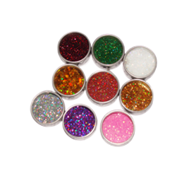 GLITTER POLY (25 COLOURS)
